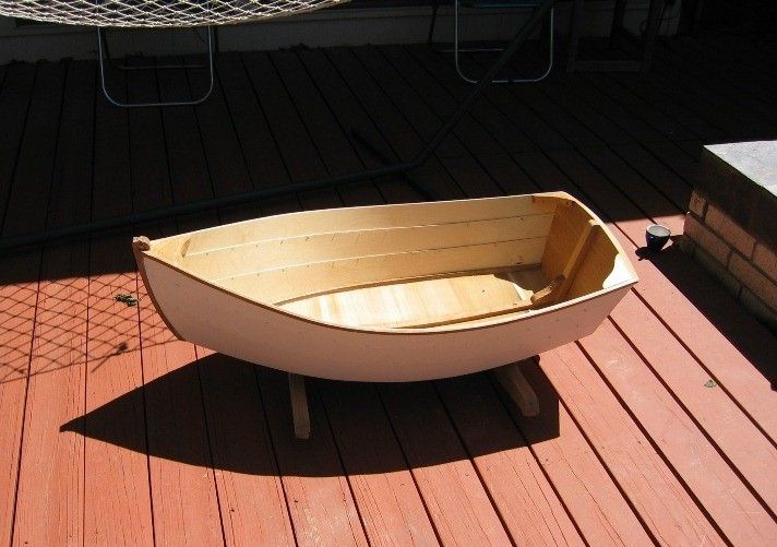 Hand Made Cradle Boat by Inspiration Design CustomMade.com
