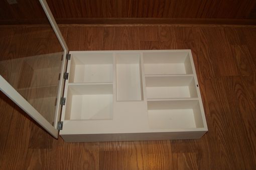 Custom Made Custom Ordered Large Shadow Box/ Small Cabinet