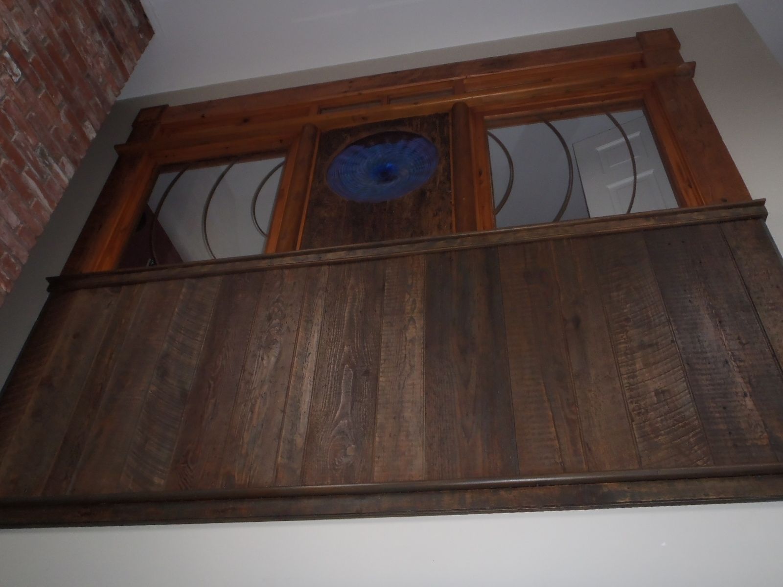 Custom The ChrysalisMeditation Room Divider by Rustique, LLC