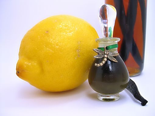 Custom Made Natural Botanical Perfume