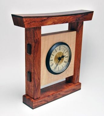 Custom Made Asian Style Clock