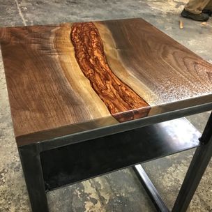 Bar & Table Top Epoxy - Maine Urban Timber Company