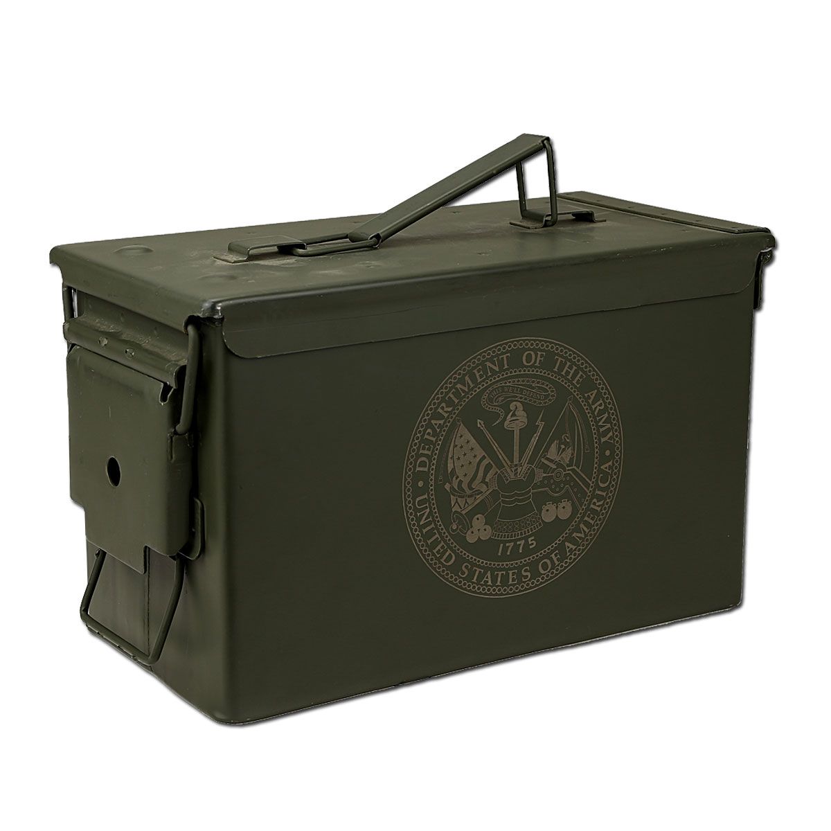 Custom Ammo Can - .50 Cal Humidor by Torched Products | CustomMade.com