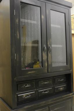 Custom Made Versatile Tall Storage Cabinet
