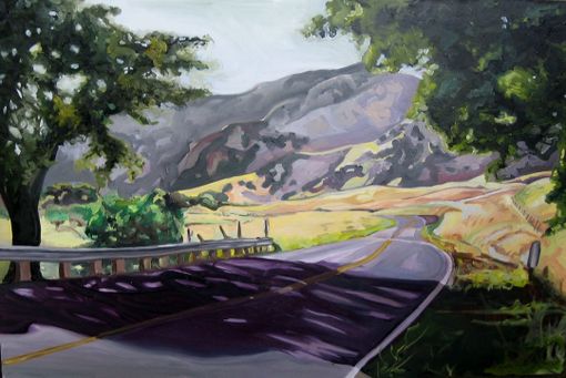 Custom Made Landscape Painting
