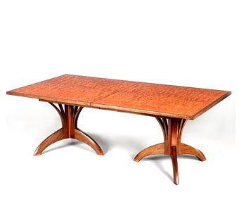 Custom Made Custom Wood Dining Table By Seth Rolland