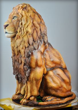 Custom Made Lion Sculpture