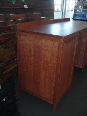 Custom Made Quarter Sawn White Oak Crafting Desk