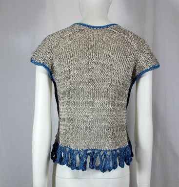 Custom Made Custom Uturn Knit Blouse