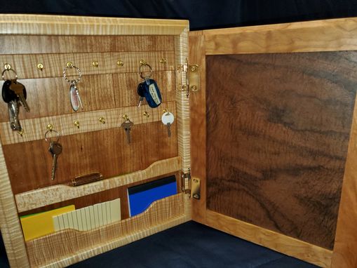 Custom Made Possibly The Most Beautiful Key Rack/Cabinet Ever Made.