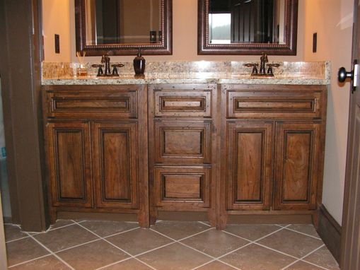 Custom Made Country, Colonial, Hybrid Style Cabinetry