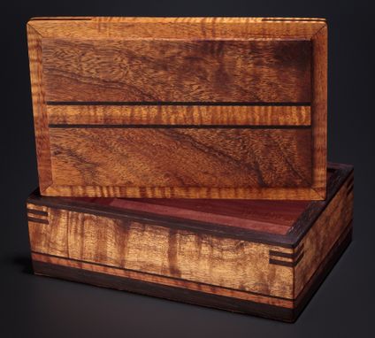 Custom Made Classic Koa Box