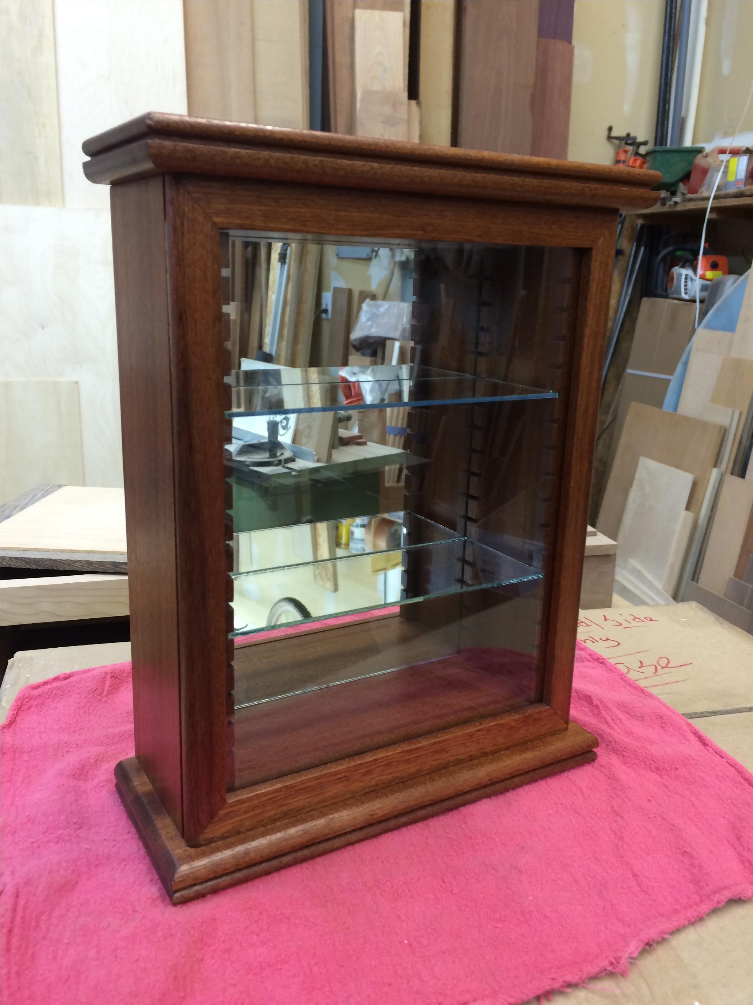 Custom Delux Hanging Display Case For Crystal,China Miniatures