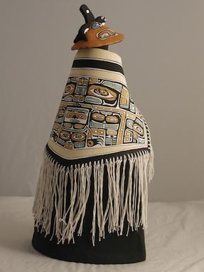 Custom Made Traditional Blanket Wrap Urn