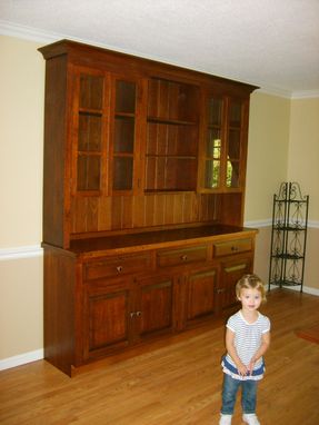 Custom Made Shaker Style Hutch