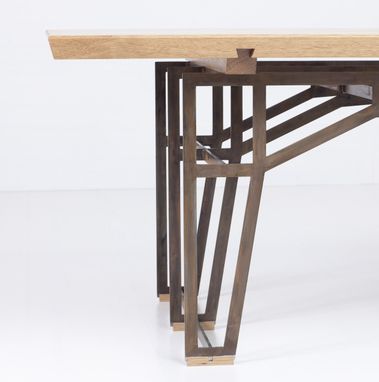 Custom Made Ashlar Table