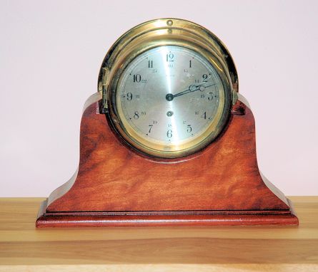 Custom Made Ship's Clock Stand