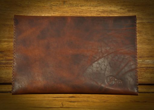 Custom Made Horween Leather Clutch