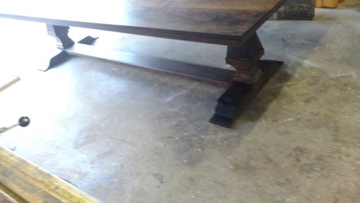 Custom Made Tuscan Pedestal Table In Cherry