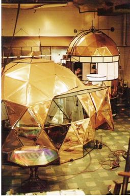 Custom Made Gold Domes
