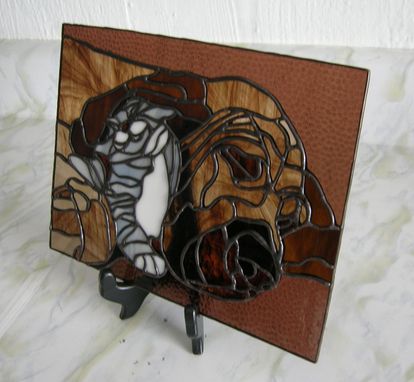 Custom Made Stained Glass Panels