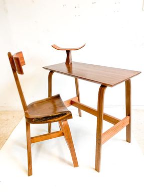 Custom Made Writing Desk And Chair