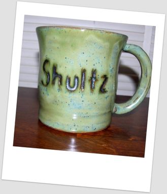 Custom Made Custom Order For Turquoise Mug