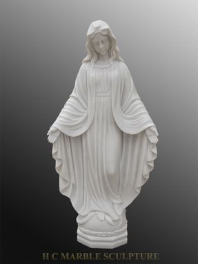 Custom Made The Madonna Marble Statue