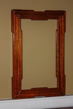 Custom Made Arts And Crafts Frame