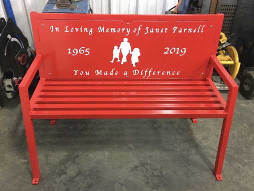 Custom Made Benches