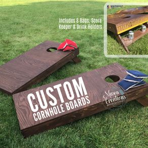 Custom Boards And Bag Toss Custommade