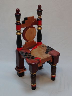 Custom Made Handcrafted Decorative Chair
