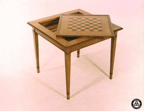 Custom Made #453 Reversivle Chessboard