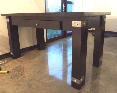 Custom Made Concrete Loft Studio Furniture Set