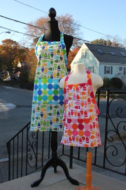 Custom Made Apron Set