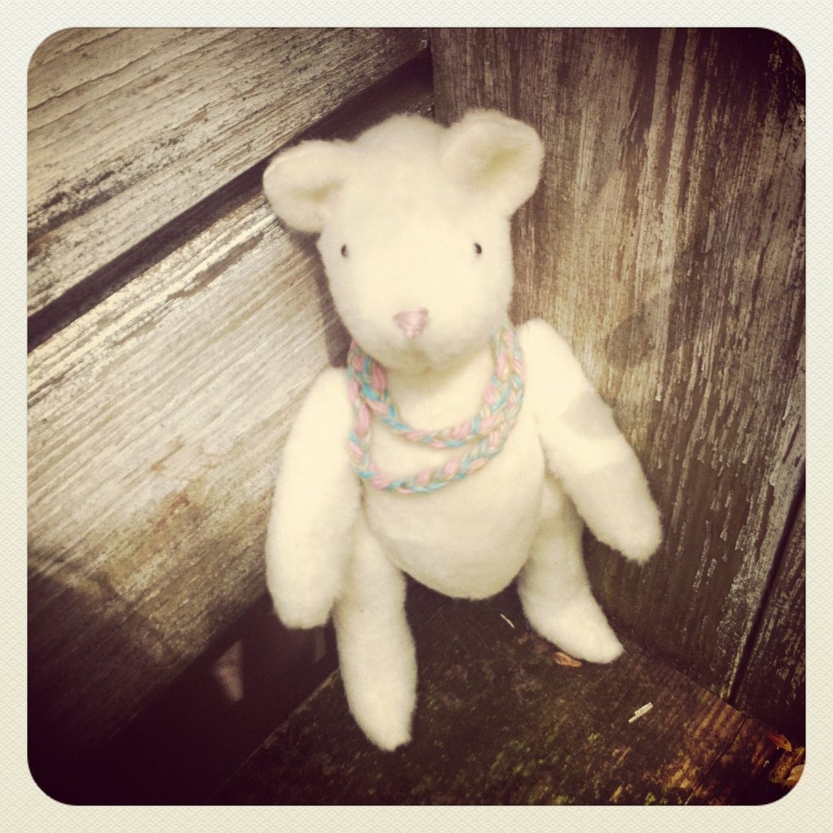 vintage style teddy bear