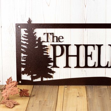 Custom Made Custom Metal Sign, Last Name Sign, Family Name Sign, Wedding Gift, Personalized Sign, Outdoor Sign