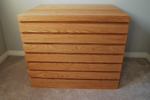 Custom Made Oak Dresser