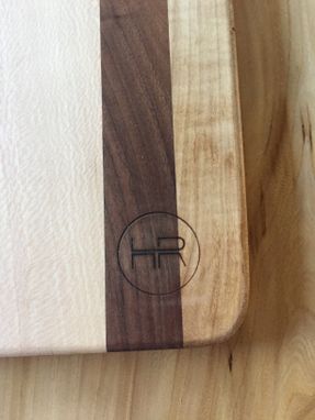 Custom Made Hardwood Cuting Board / Serving Board