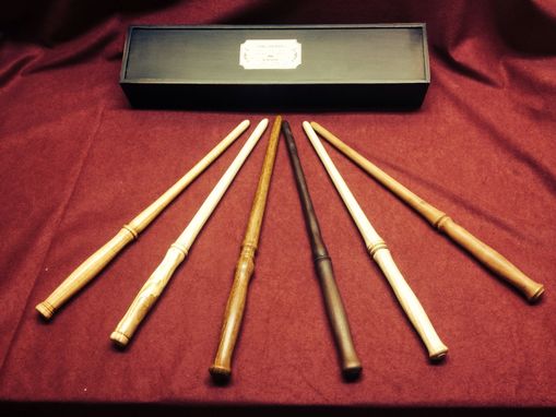 Custom Made Wizard Wands For Harry Potter Fans