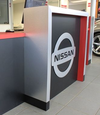 Custom Made Nissan Reception Desk