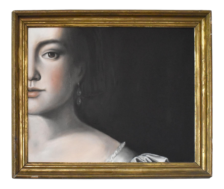 Custom Made Commissioned Classical Portrait By Susannah Carson