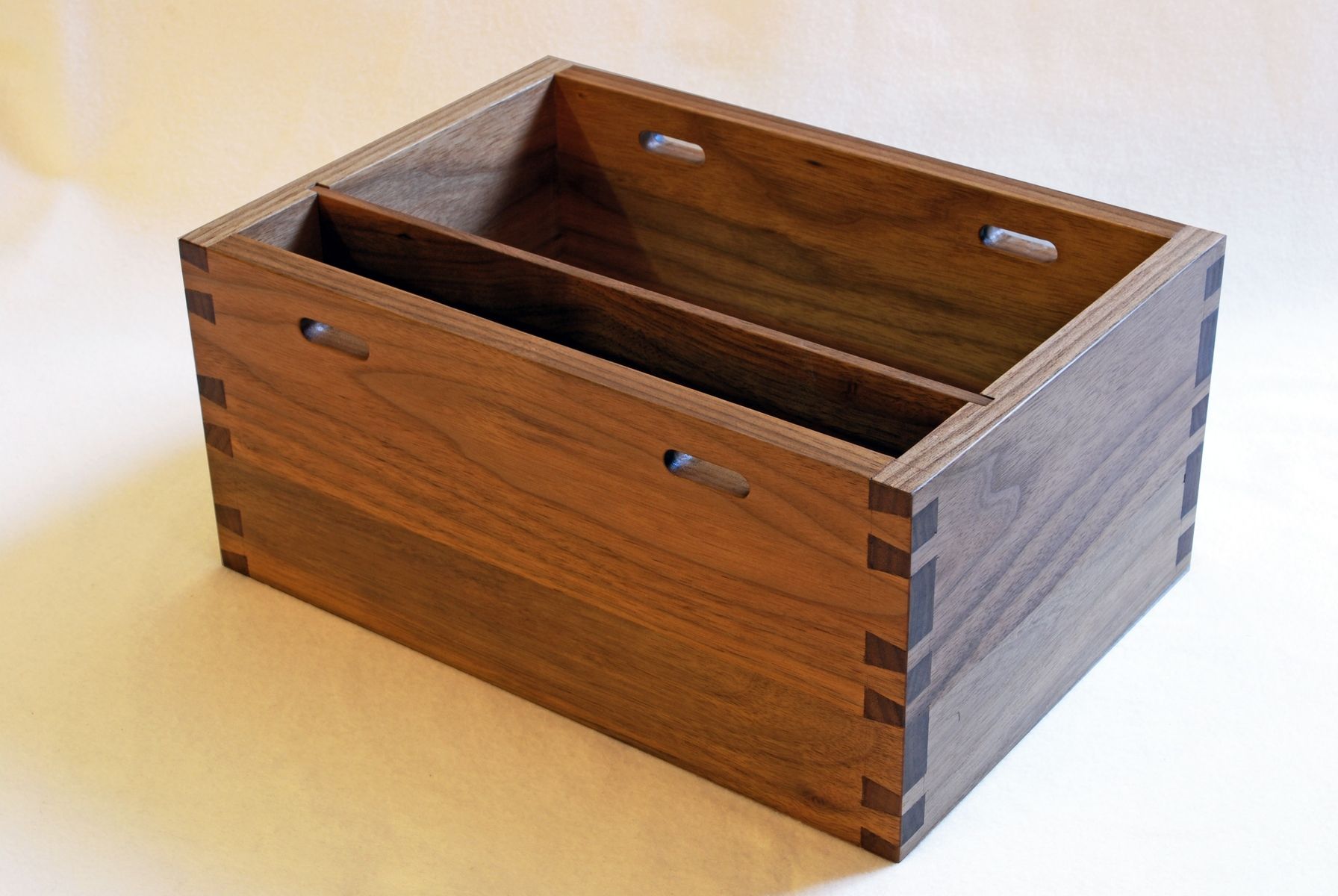 Handmade Storage Box/Caddy by Clark Wood Creations | CustomMade.com