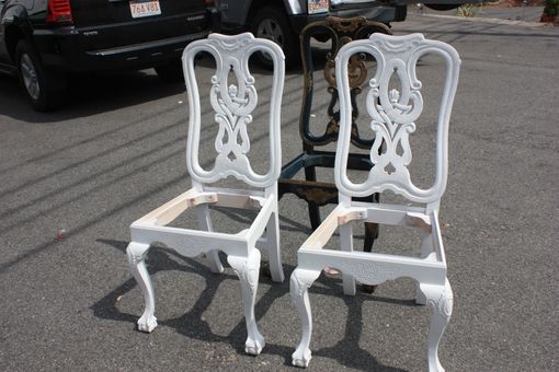 Custom Made Copy Of Antique  Chair