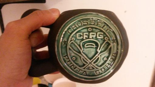 Custom Made Custom Kettlebell Coffee Mug