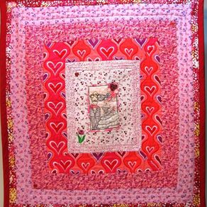 Buy Hand Crafted Wall Hanging Quilt Hanger Stained 36 Wide, made to order  from Appletree Woodcrafts & Gifts