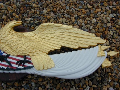 Custom Made 1851 America Eagle 1/2 Scale From The Original
