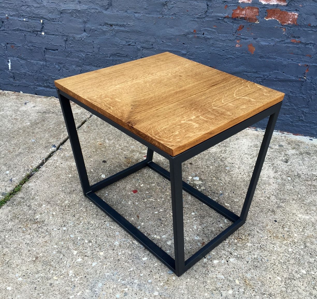 Buy Custom Tapered Cube Side Table(S), made to order from ...