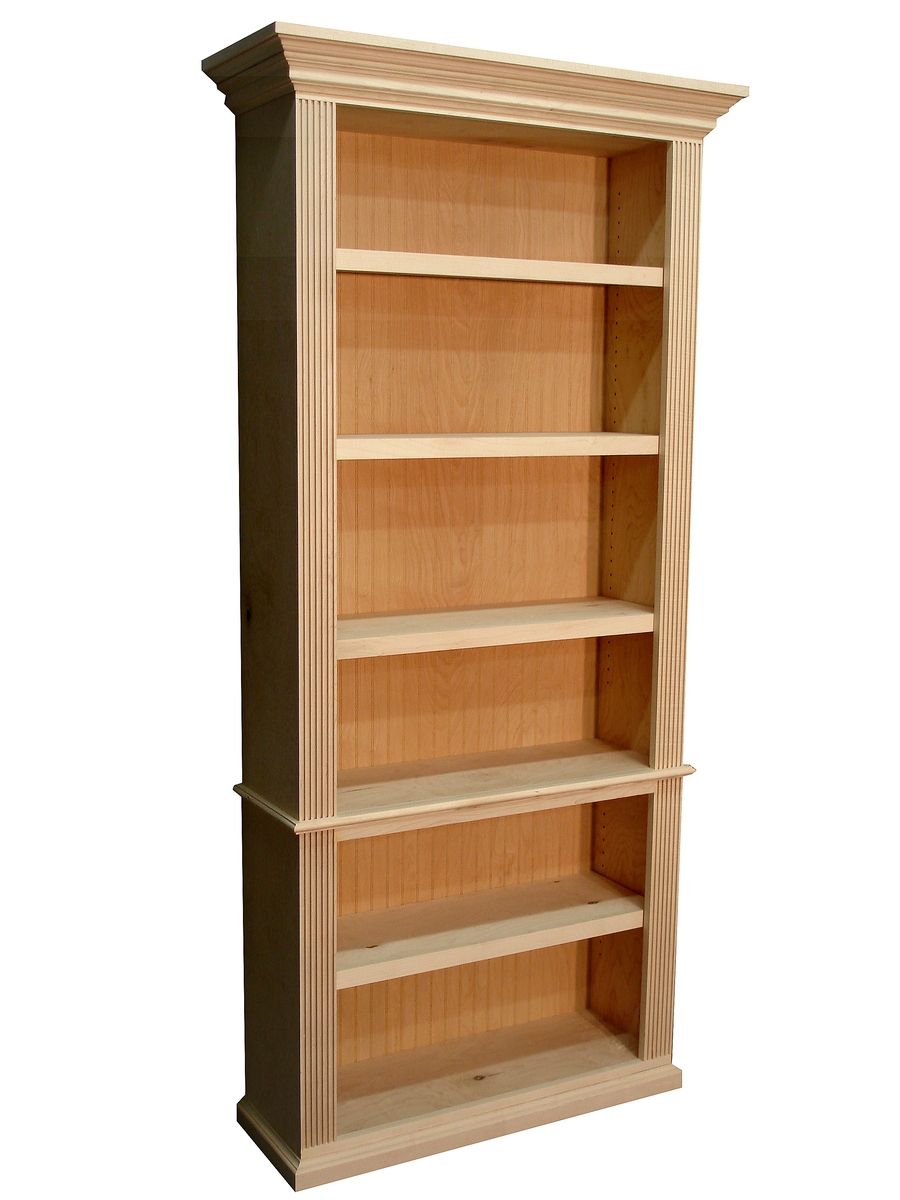 Custom Traditional Style Bookcase by Durham Bookcases ...