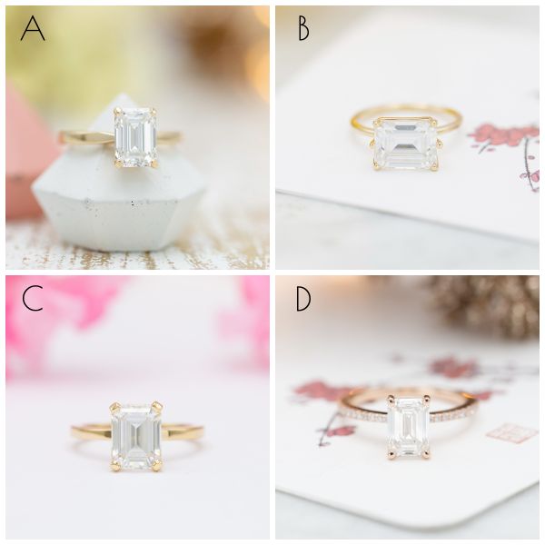 你能说出这些戒指中哪一个最贵吗?